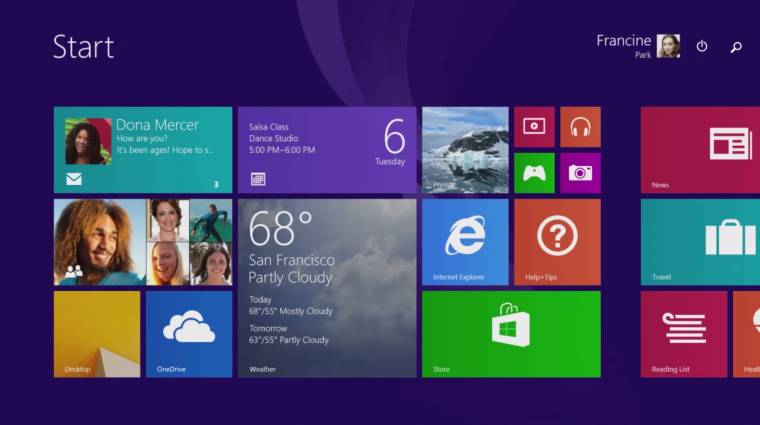 Windows 8.1: muszáj telepíteni a tavaszi frissítést kép