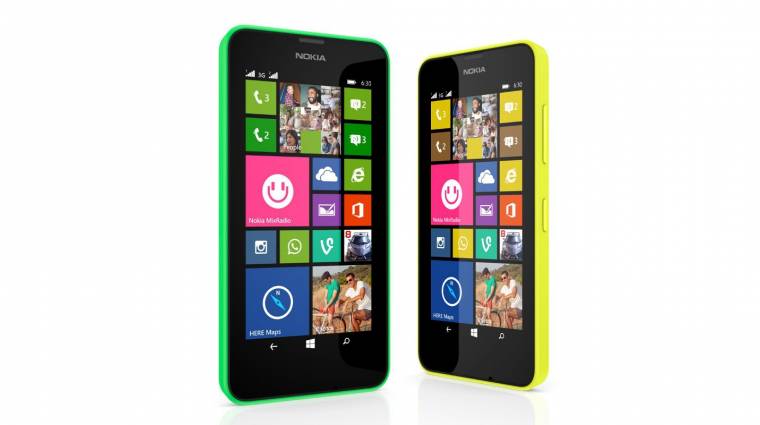 Olcsón jön a Nokia Lumia 630 és Lumia 635 kép