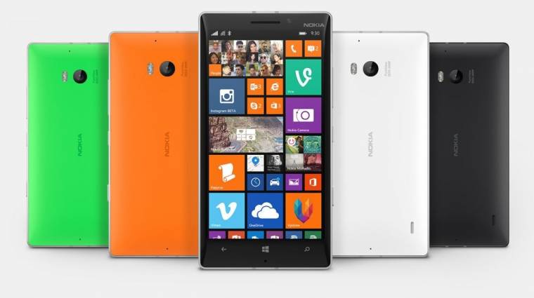 PureView kamerát kapott a Nokia Lumia 930 kép