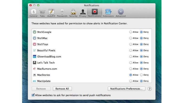 Elérhető a Safari 7.0.3 a legújabb Mac OS-re kép