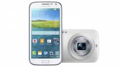 20 megapixeles point and shoot a Samsung Galaxy K kép