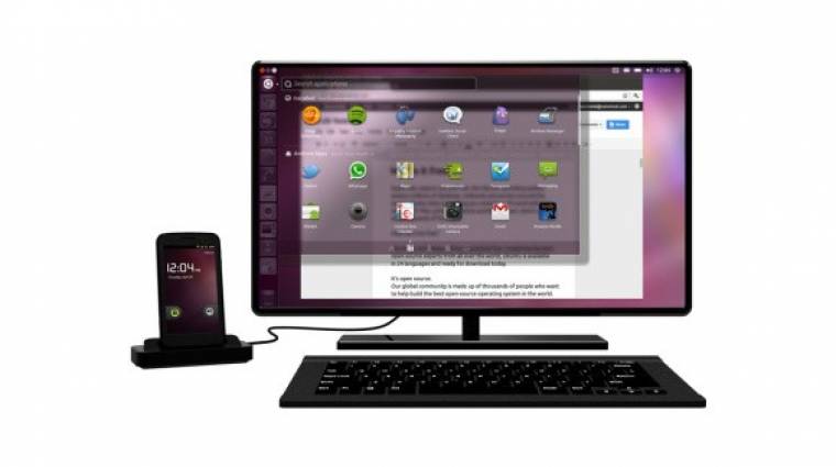Limbóban az Ubuntu for Android kép