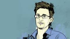 Snowdenből képregényhős lett kép
