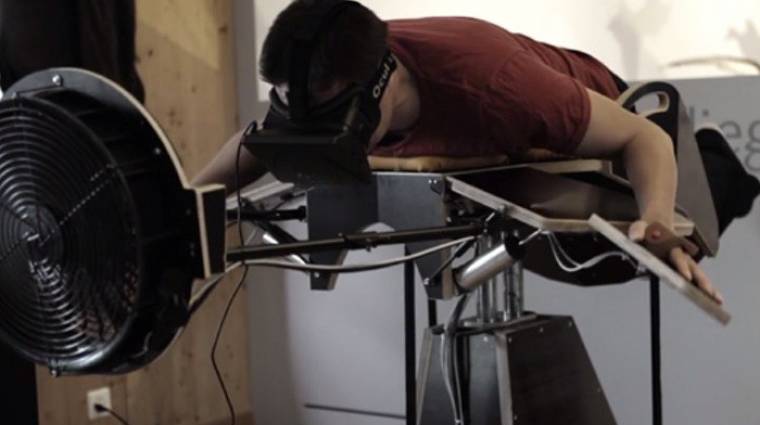 Madárszimulátorral erősít az Oculus Rift kép