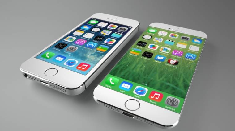 Már augusztusban megjelenik az iPhone 6 kép