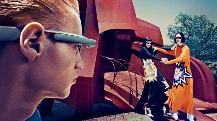 Divatszakember futtathatja a Google Glass-t kép