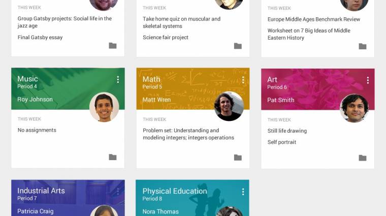 Megkönnyítené a tanárok életét a Google kép