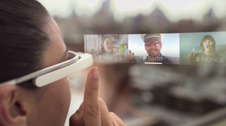 Szemfájást okoz a Google Glass kép