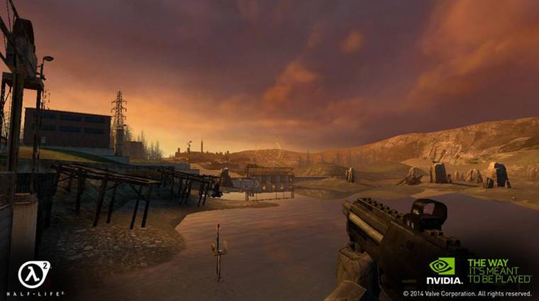 Elérhető a Portal és Half-Life 2 az NVIDIA Shieldre kép