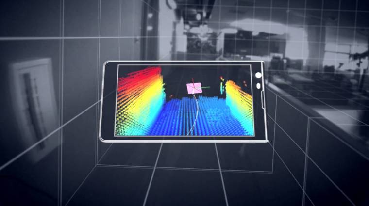 3D-s fotózással újít a Google következő táblagépe kép