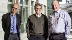 Kicsúszik Bill Gates alól a Microsoft kép