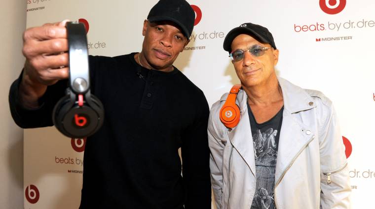 Dr. Dre és Jimmy Iovine miatt kell a Beats az Apple-nek kép