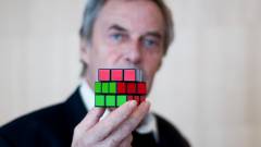 A Google is megemlékezik a 40 éves Rubik-kockáról kép