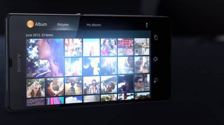 Sony: úton több készülékre az Android 4.4 kép