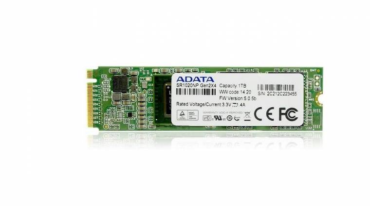 ADATA M.2 SSD, 1 TB-on, villámgyorsan kép