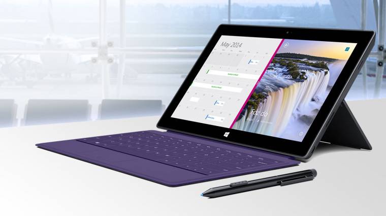 Új tabletekkel támad a Microsoft - Jön a Surface Pro 3 kép
