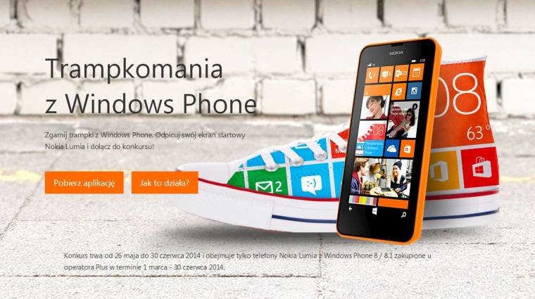 Windows Phone nyereménycipő a lengyeleknél kép