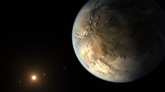 Föld-szerű bolygót találtak rendkívüli közelségben kép
