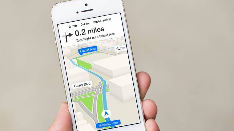 Miért nem frissül az Apple Maps? kép