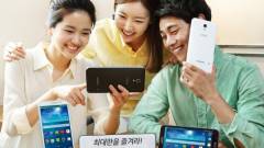 Elképesztően nagy a Samsung új okostelefonja kép