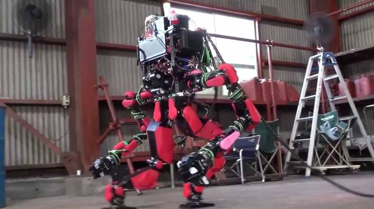 A Google kiveszi robotját a DARPA versenyéből kép