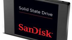 SSD nagyhatalommá válik a SanDisk kép