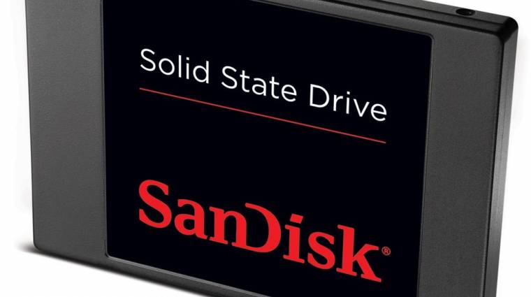 SSD nagyhatalommá válik a SanDisk kép