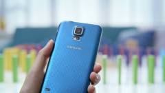 Gyorsabb és szebb kijelzőjű Galaxy S5-öt mutatott be a Samsung kép