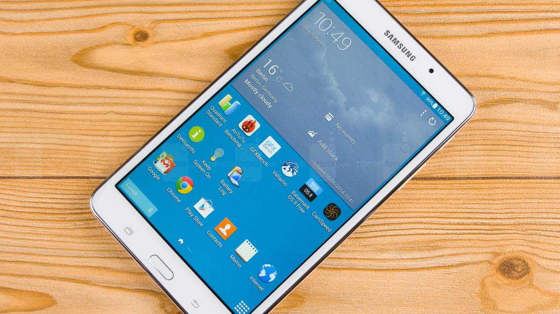 Samsung Galaxy Tab 4 7.0 teszt - Egy majdnem jó vétel kép