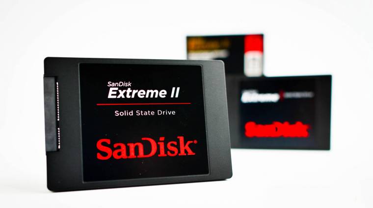SanDisk Extreme II 240 GB SSD - Gyorsít és véd kép