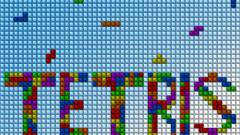 Harminc gyertya ég a Tetris tortáján kép