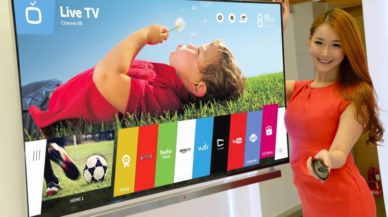 Egymillió nappaliban szórakoztatnak az LG WebOS tévéi kép
