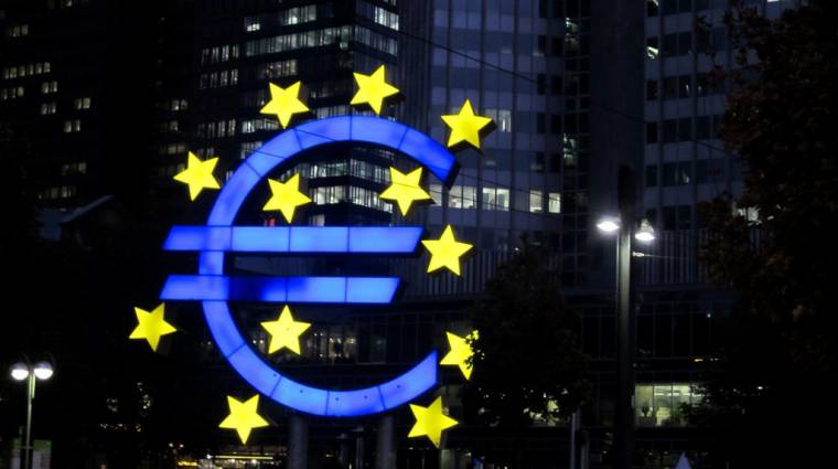 Feltörték az Európai Központi Bankot kép