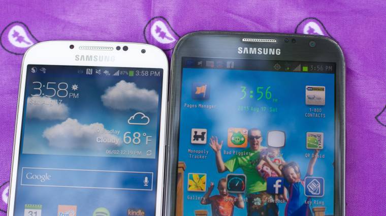 Már nem menő a Samsung telefon kép