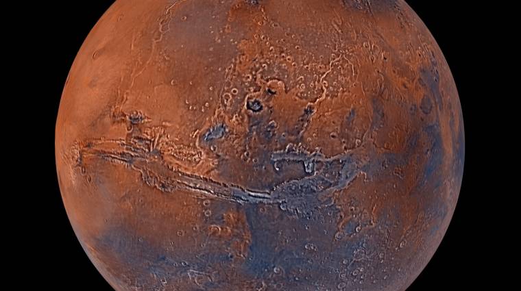 A Marsra menne a SpaceX kép