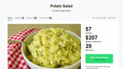 Hódít a krumplisaláta a Kickstarteren kép