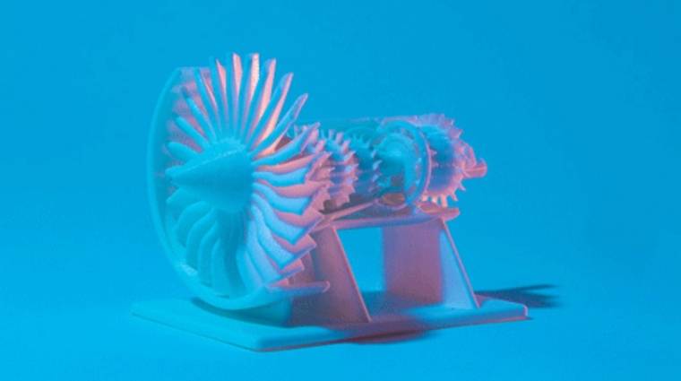 Már sugárhajtóművet is lehet 3D-ben nyomtatni kép