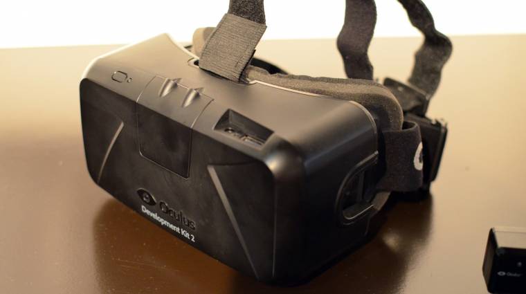 Megkezdődött az Oculus Rift DK2 kiszállítása kép