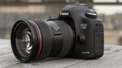 4K-val újít a Canon EOS 5D Mark IV kép