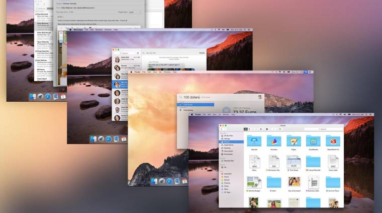 Letölthető az OS X Yosemite kép