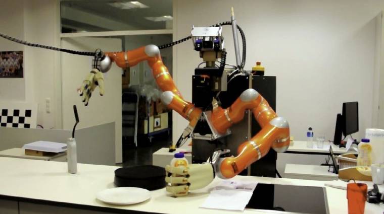 Az internetről tanul főzni a jövő robotja kép