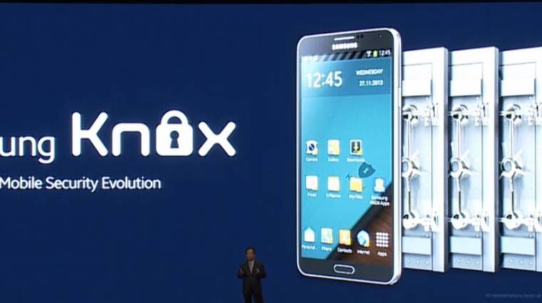 A Samsung Knox-ot is bekebelezi a Google kép