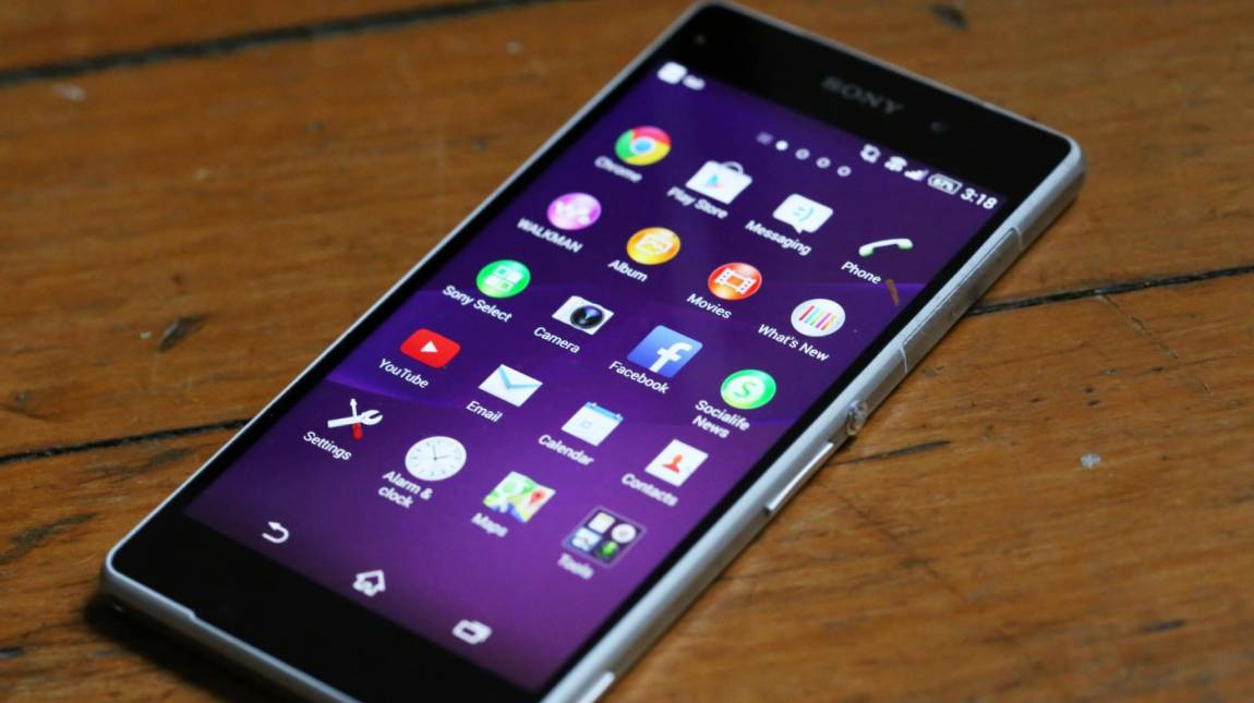 Sony Xperia Z2 teszt: az új alfahím kép