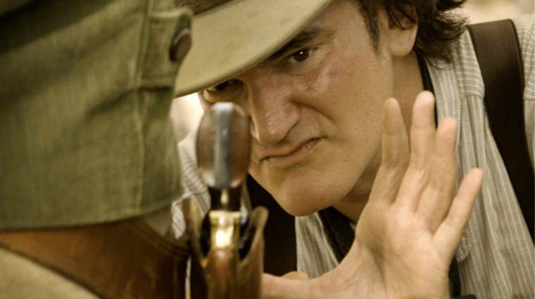 Jövőre mutatják be Quentin Tarantino új filmjét kép
