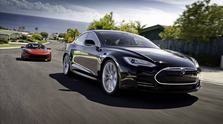 Újabb elektromos autón dolgozik a Tesla kép
