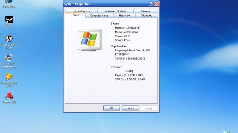A torrentezők még mindig imádják a Windows XP SP3-at kép