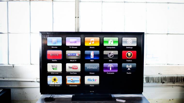 2015-re csúszik az új Apple TV kép