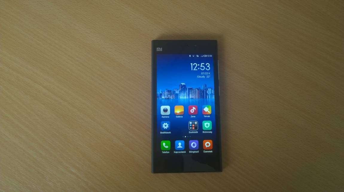 Xiaomi Mi3 teszt - Kínából szeretettel kép