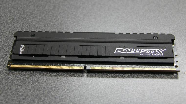 Már rendelhetőek a Crucial DDR4-es memóriái kép