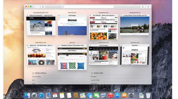 Frissült az OS X Yosemite előzetese kép